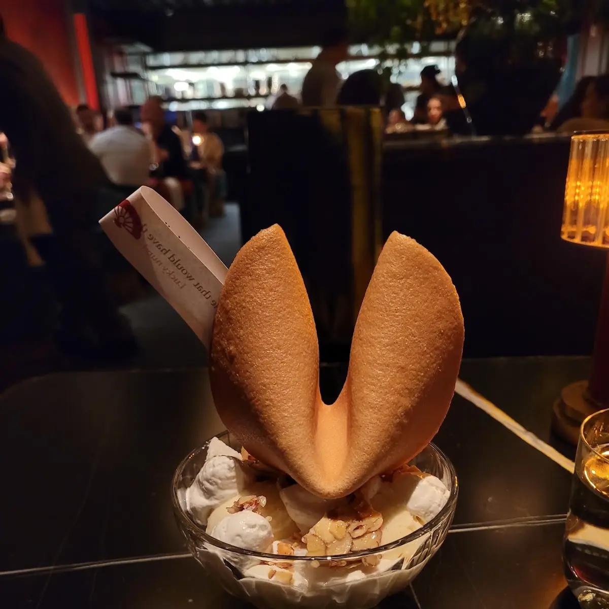 Fortune Cookie Sundae