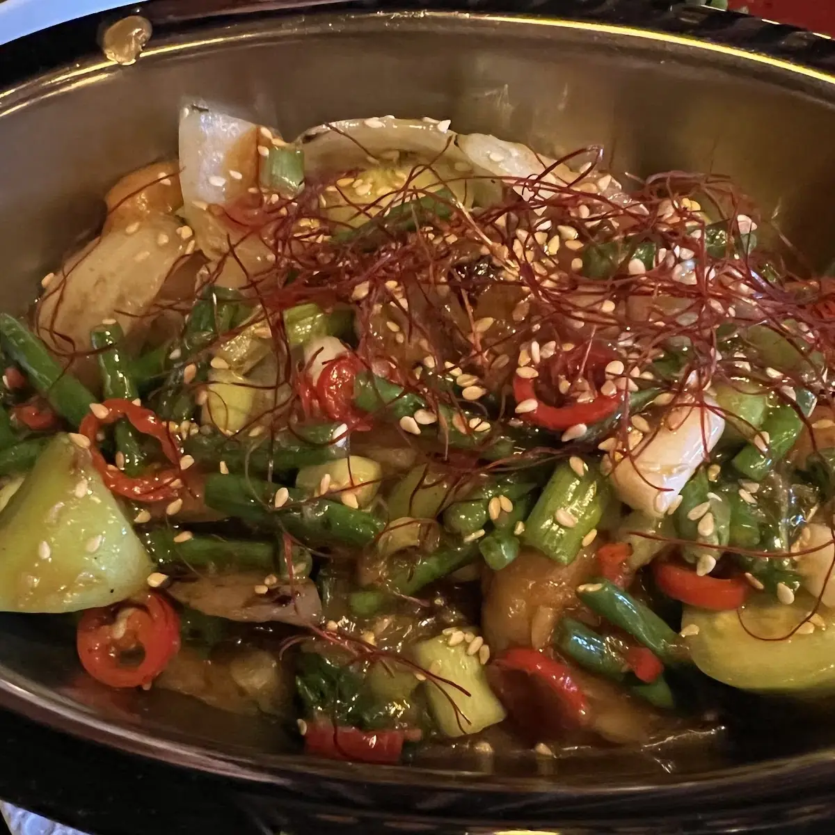 Spicy Marinated Cucumbers