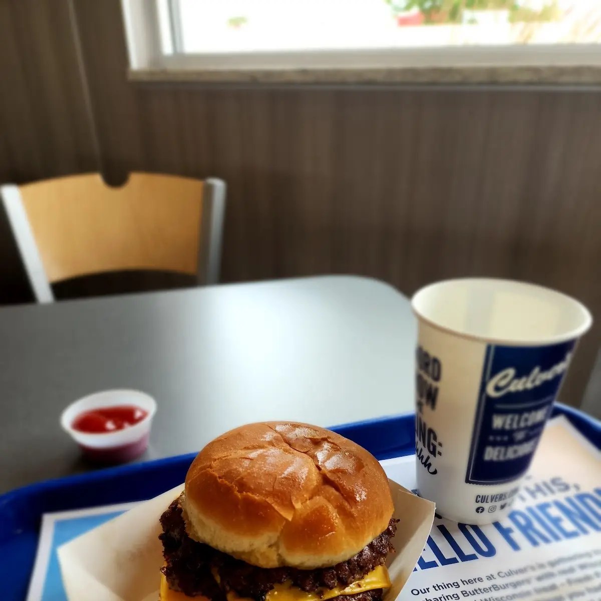 Double Cheeseburger
