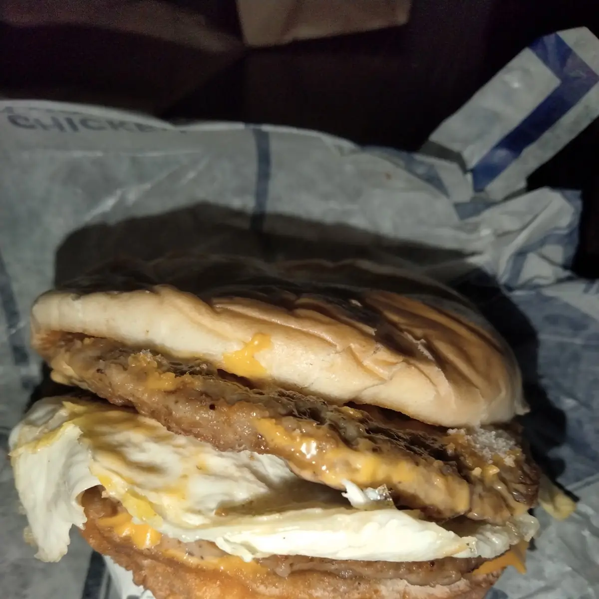 Extreme Sausage Sandwich
