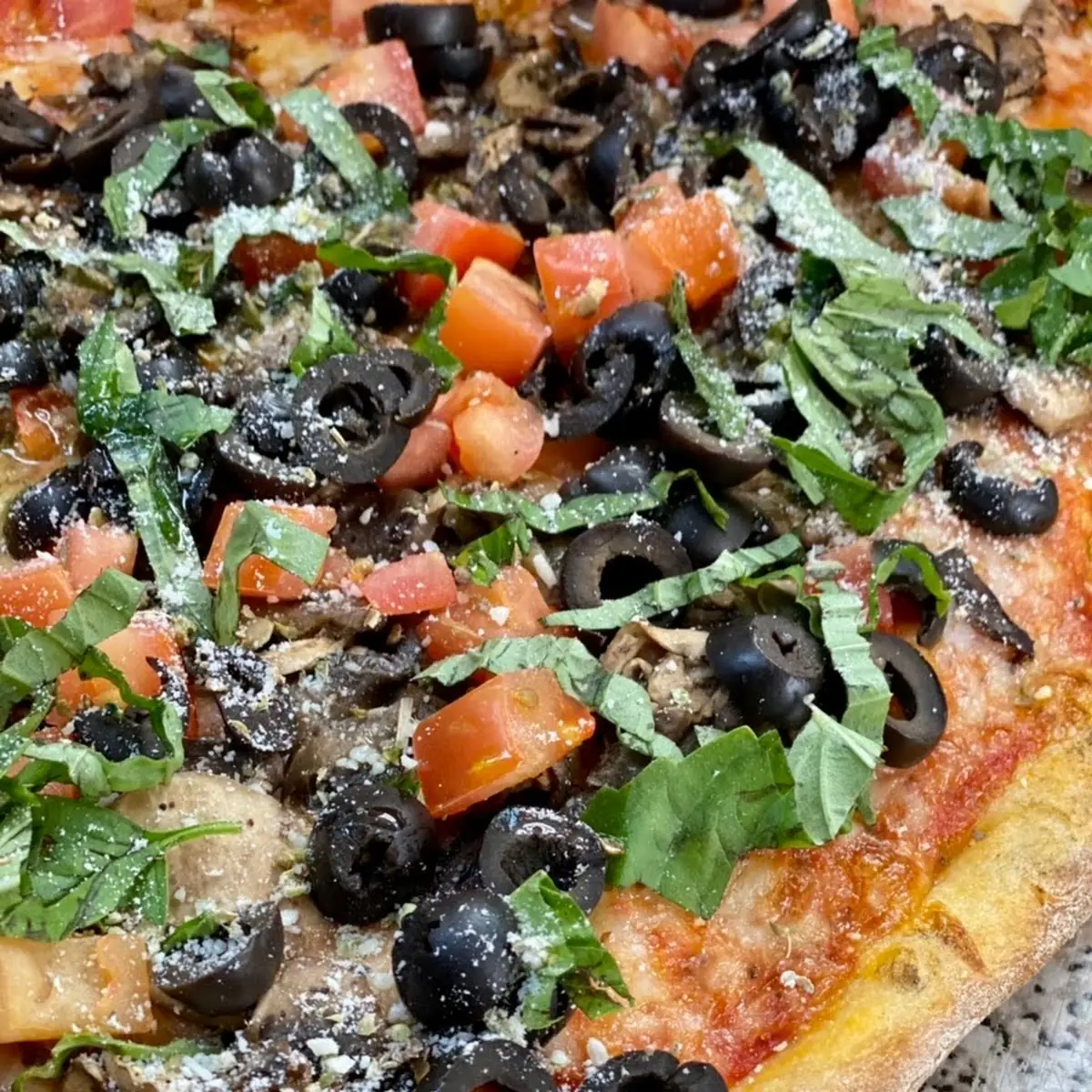 Vegetarian Specialty Pizza