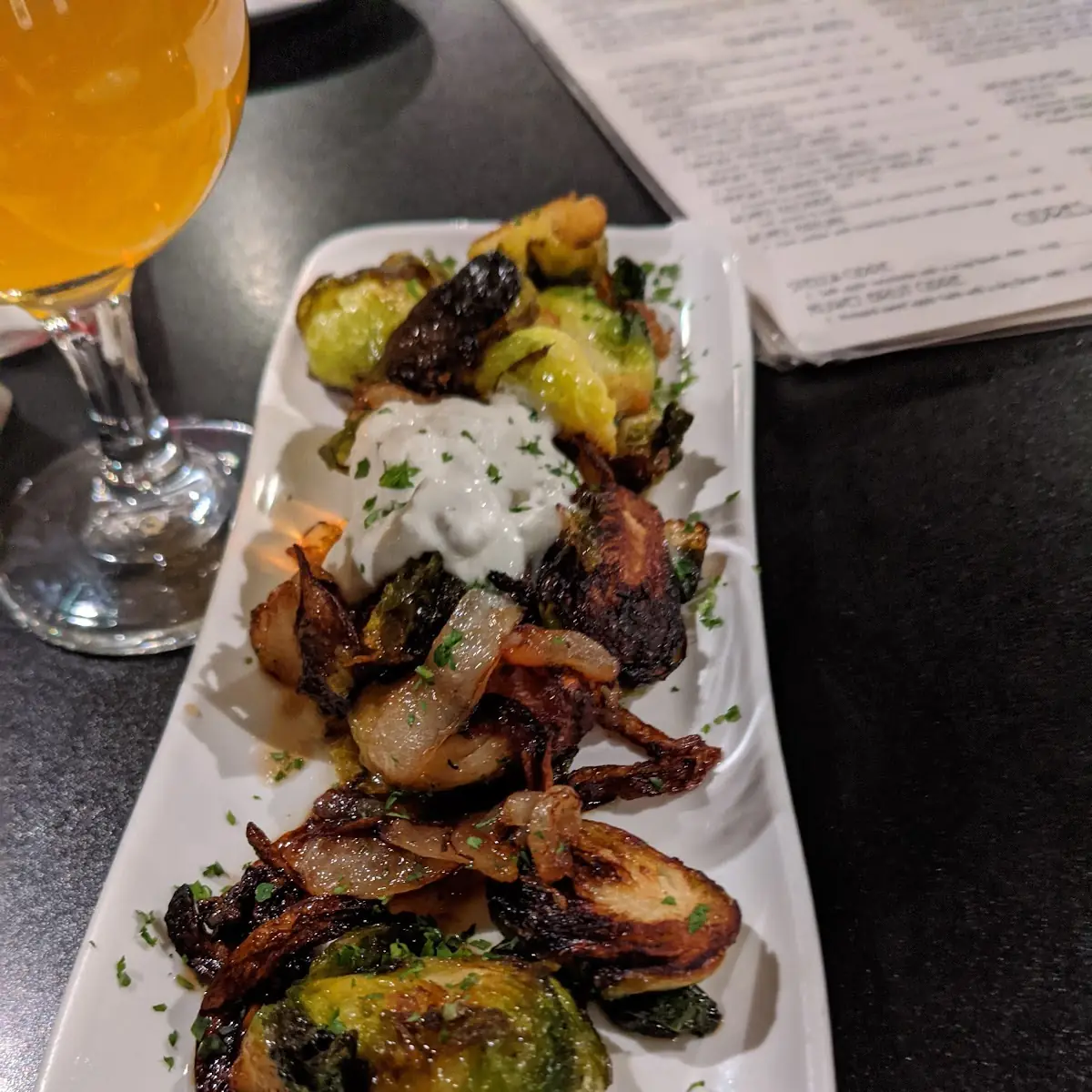 Roasted Brussels Sprouts