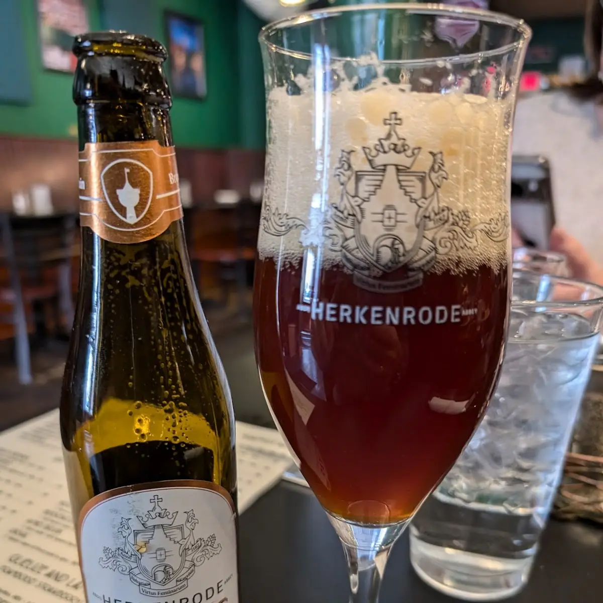 Root Beer Float