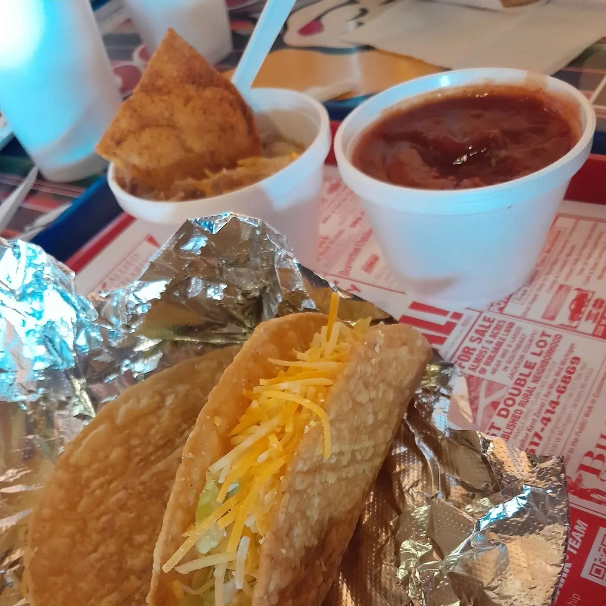 Hard or Soft Taco