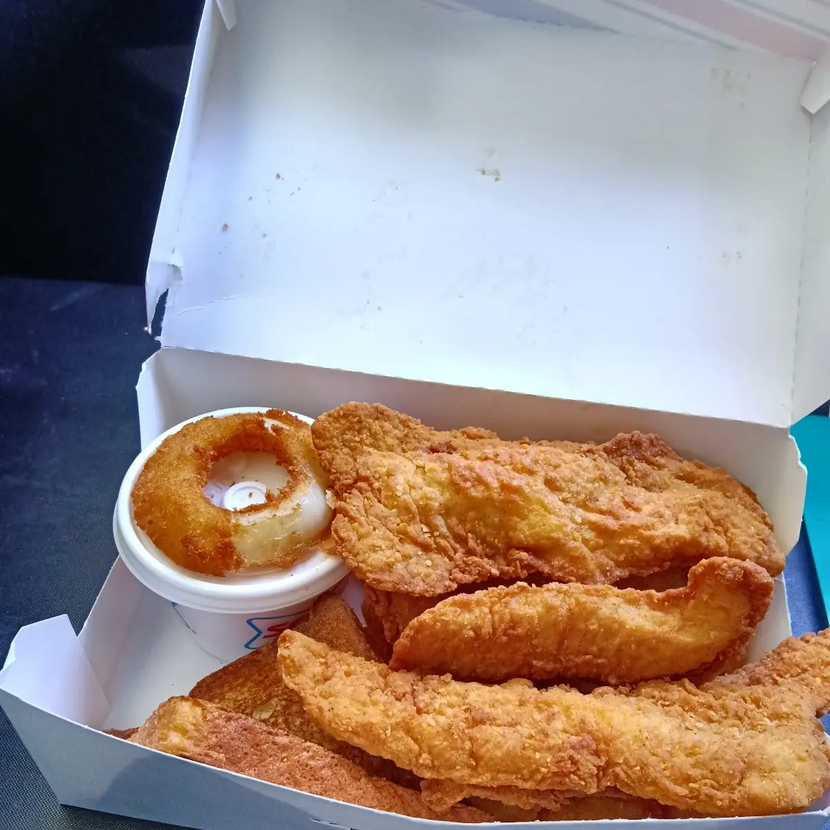 Five Piece Chicken Strip Dinner