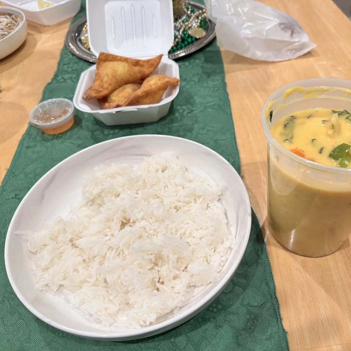 Yellow Chicken Curry