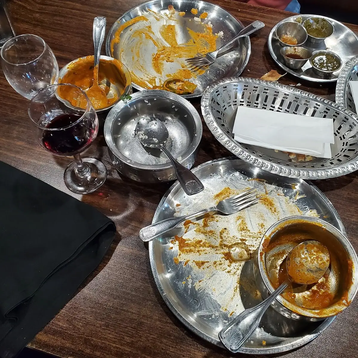 Mixed Vegetable Curry (V)