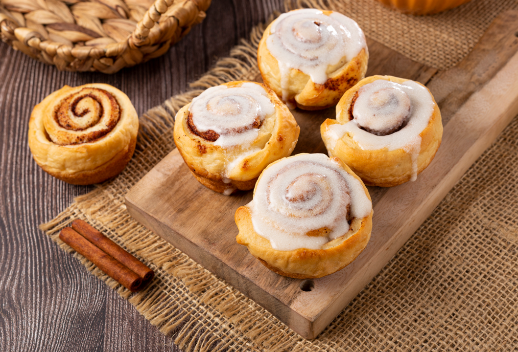 Cinnamon Bun