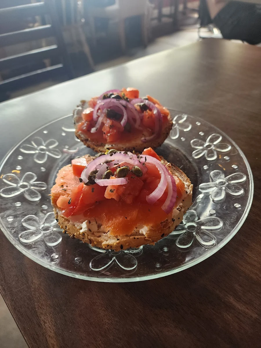 Lox Bagel Breakfast