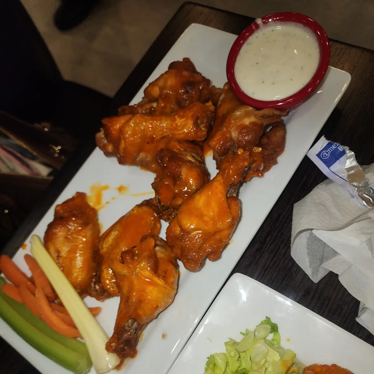 Add Buff Chicken