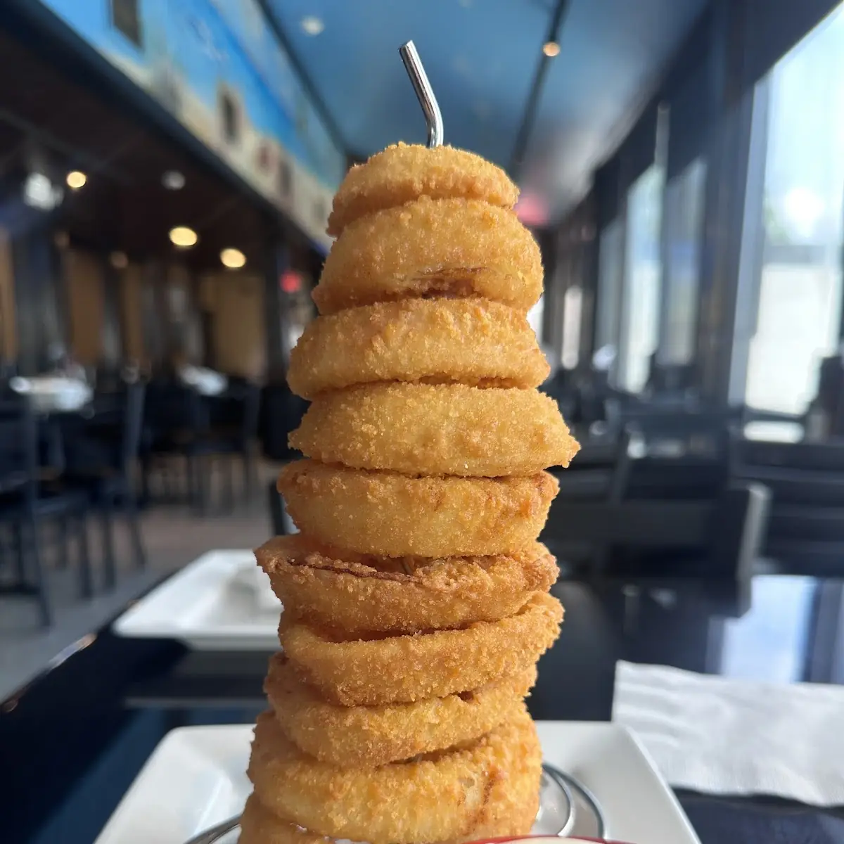 Onion Ring Tower