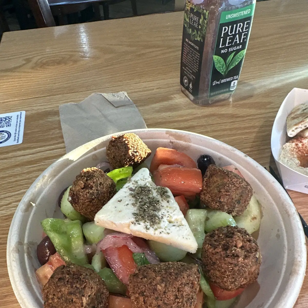 Falafel Salad