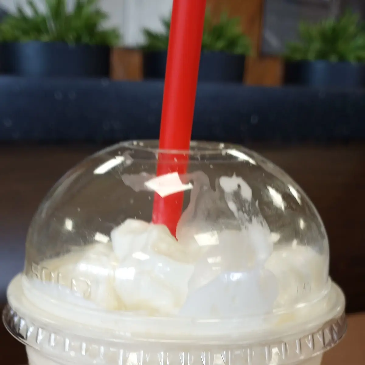 Homemade Vanilla Shake