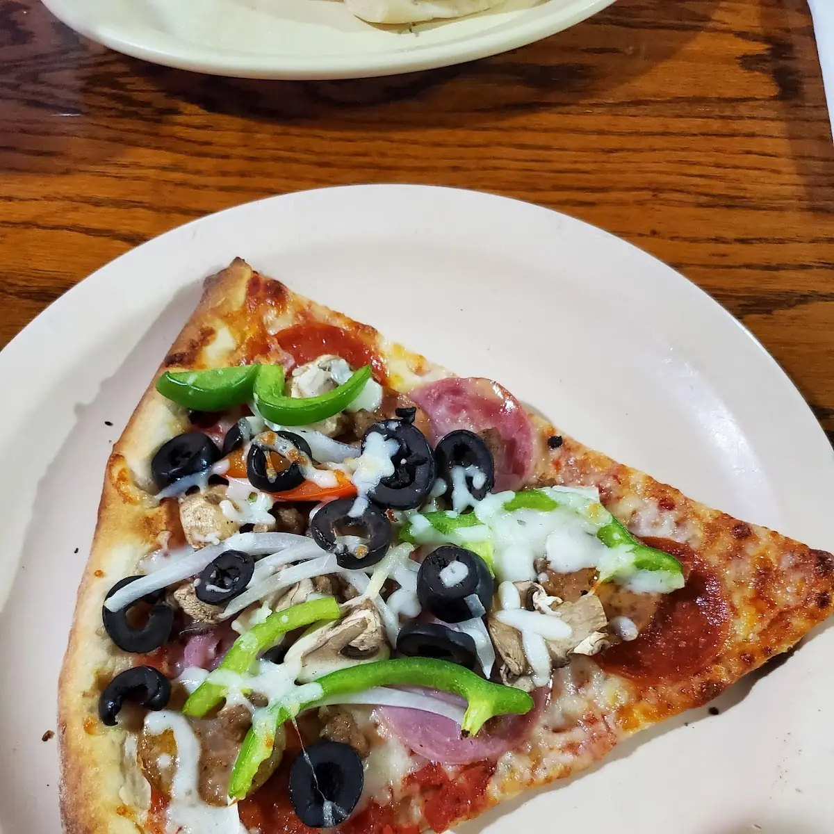 Supreme Pizza Slice