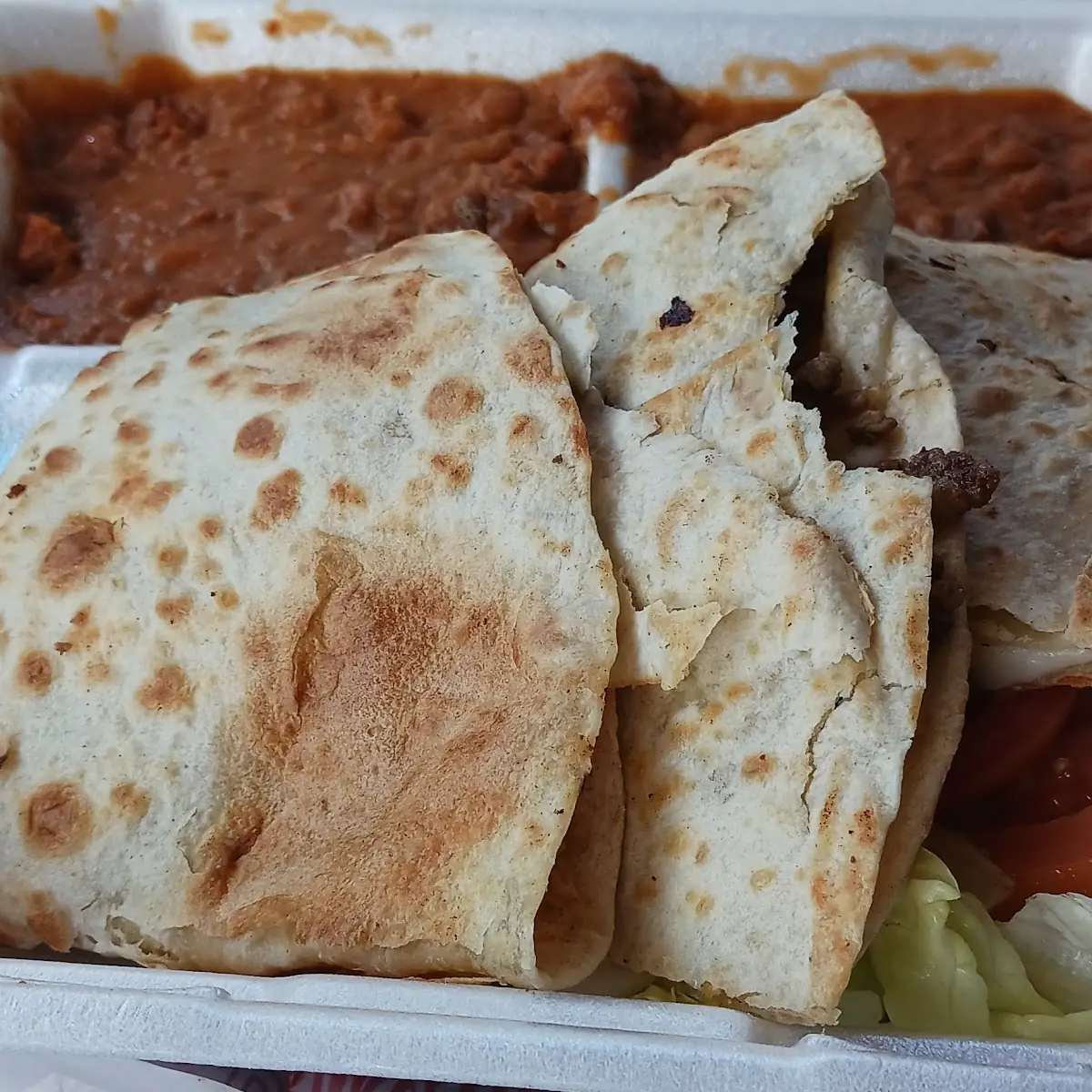 Beef Fajita Quesadilla