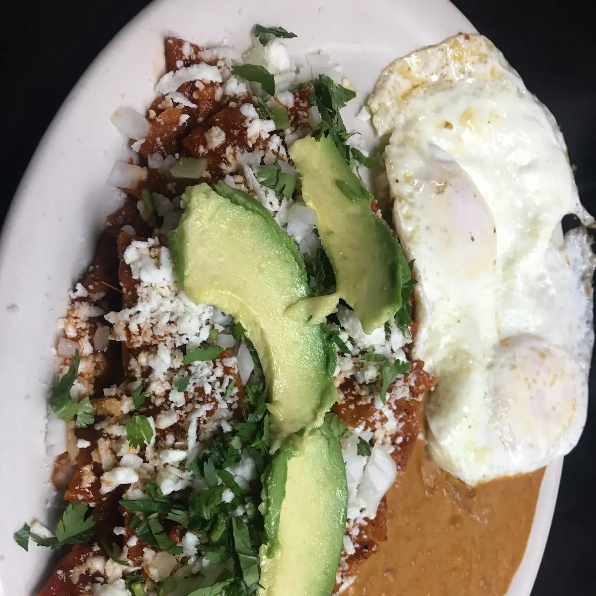 Chilaquiles Rojos