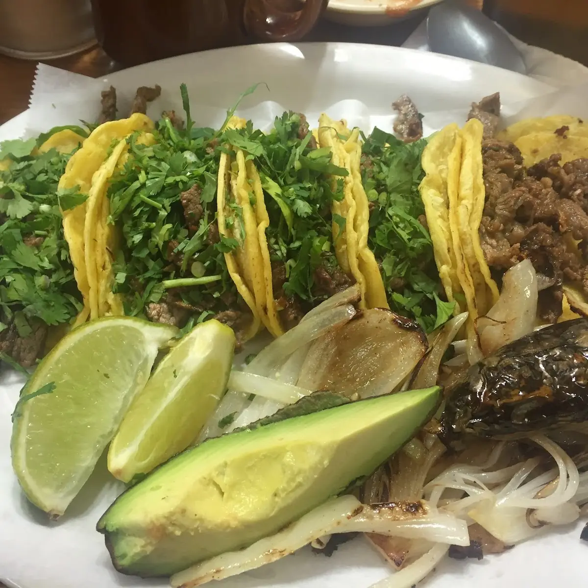 Fajita Al Carbon Taco