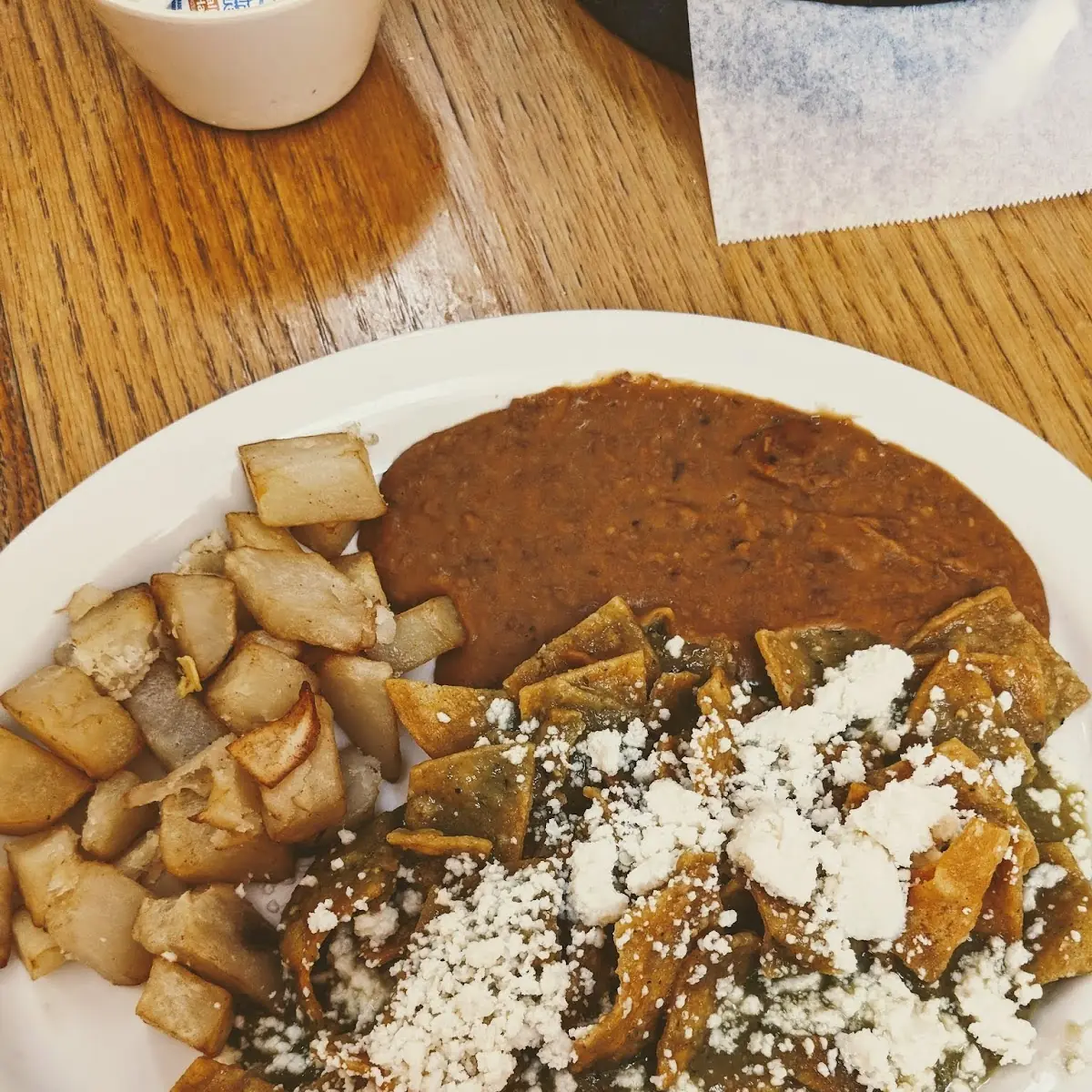 Green Chilaquiles