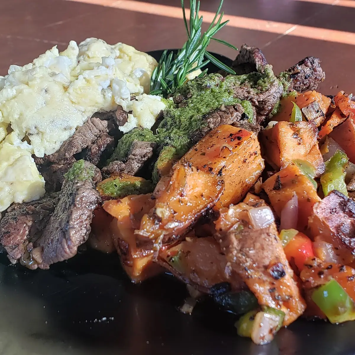 Steak&Eggs