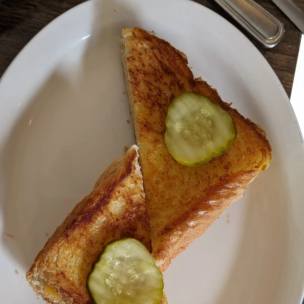 Grilled Cheese on Texas Toast
