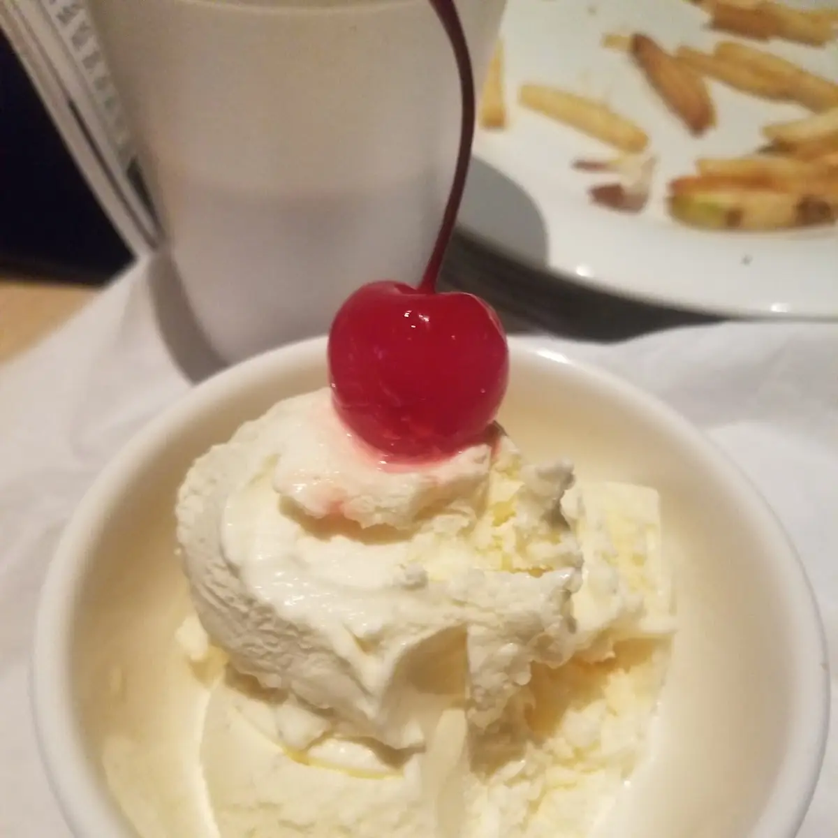 Vanilla Ice Cream
