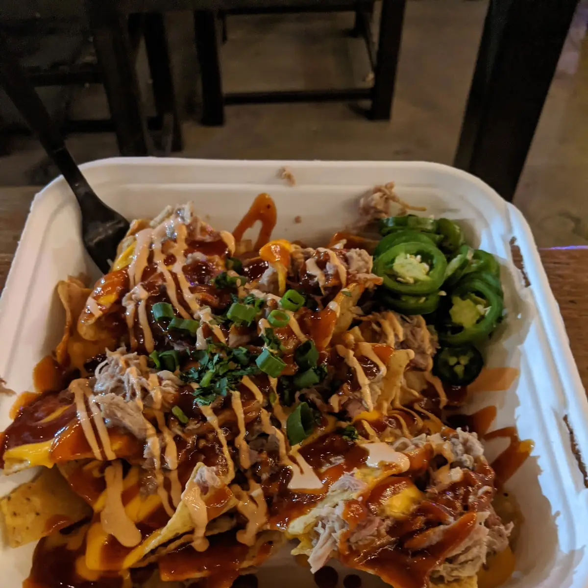 Green Chile Cheese Fries