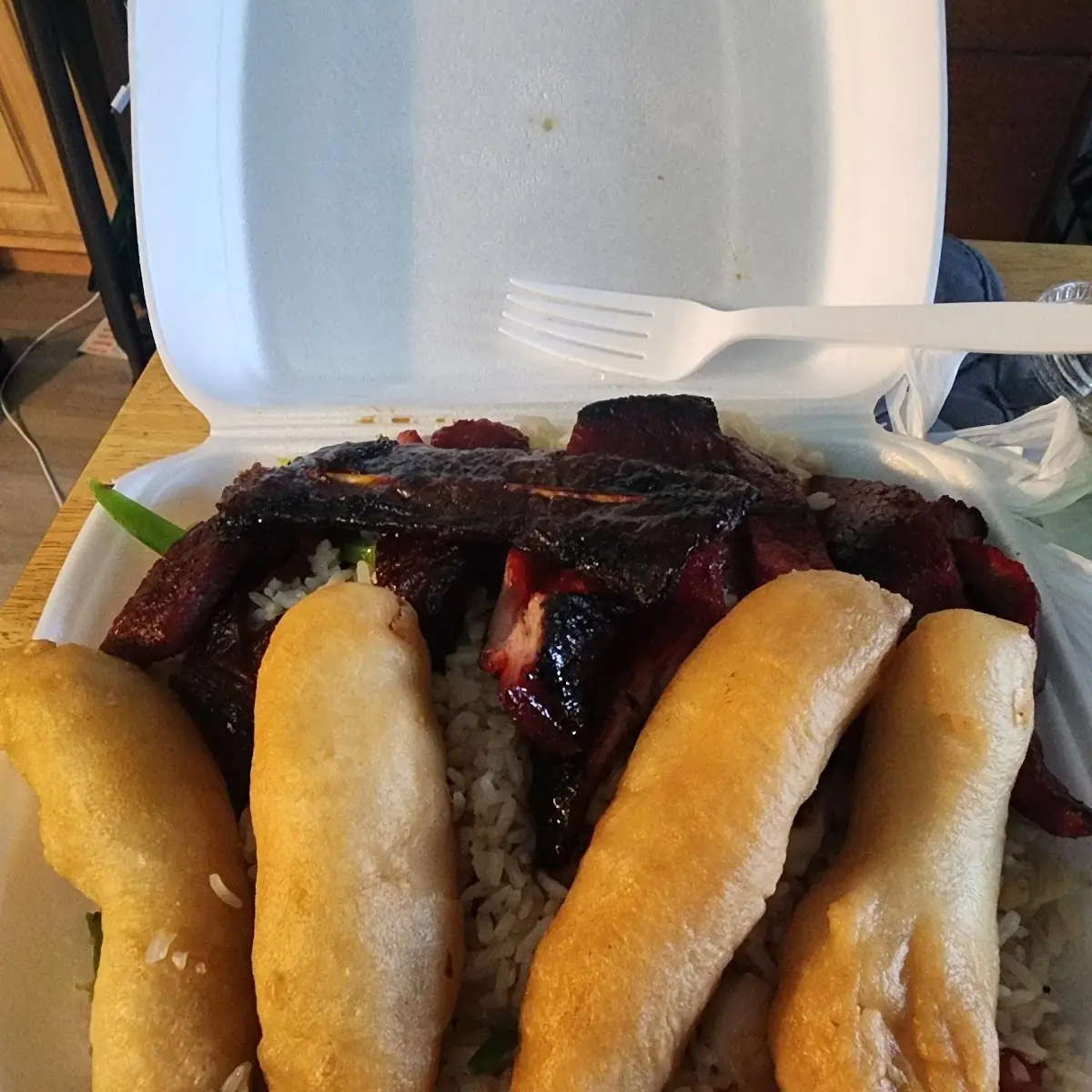 House Special Fried Rice w 2 Appetizers
