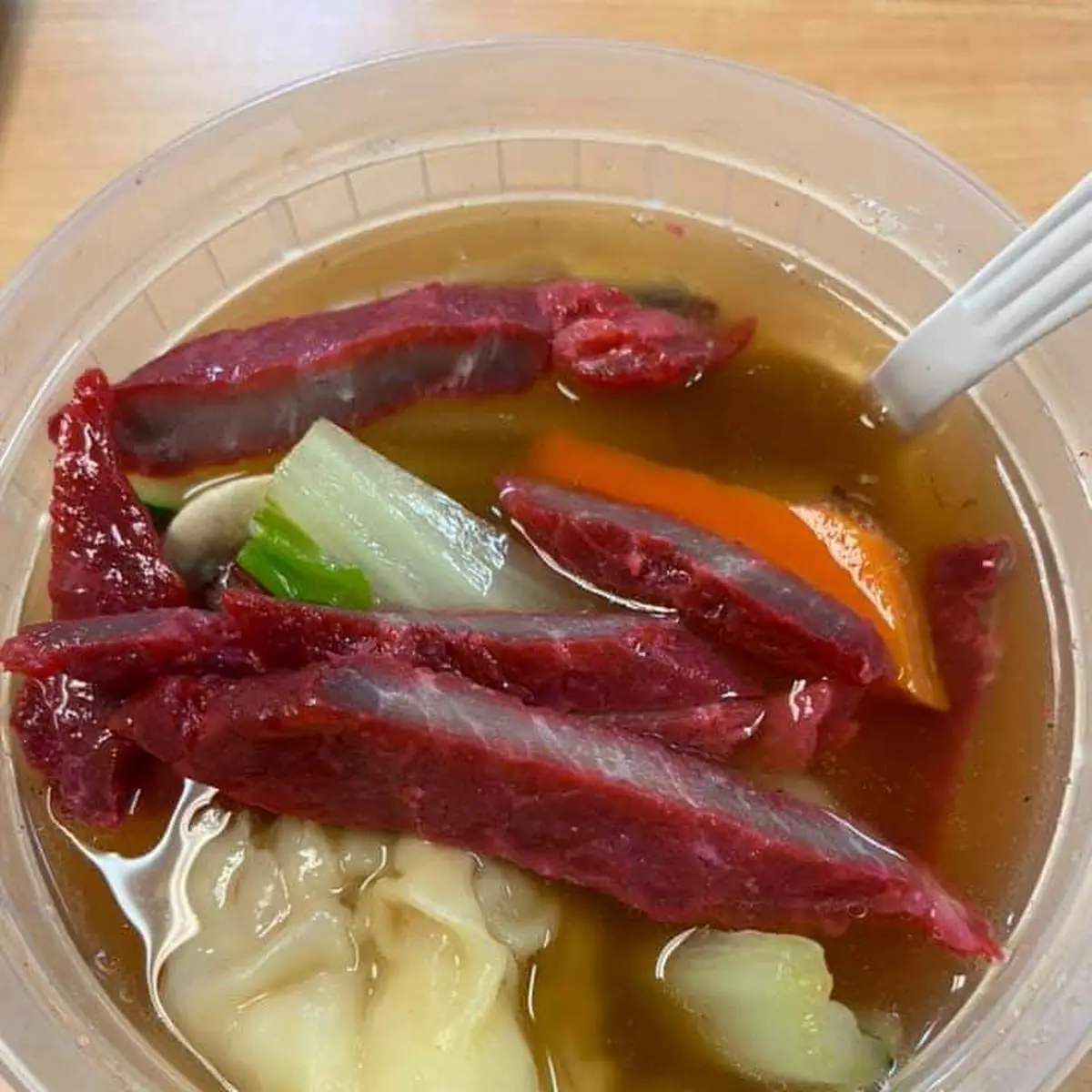 Wonton Soup