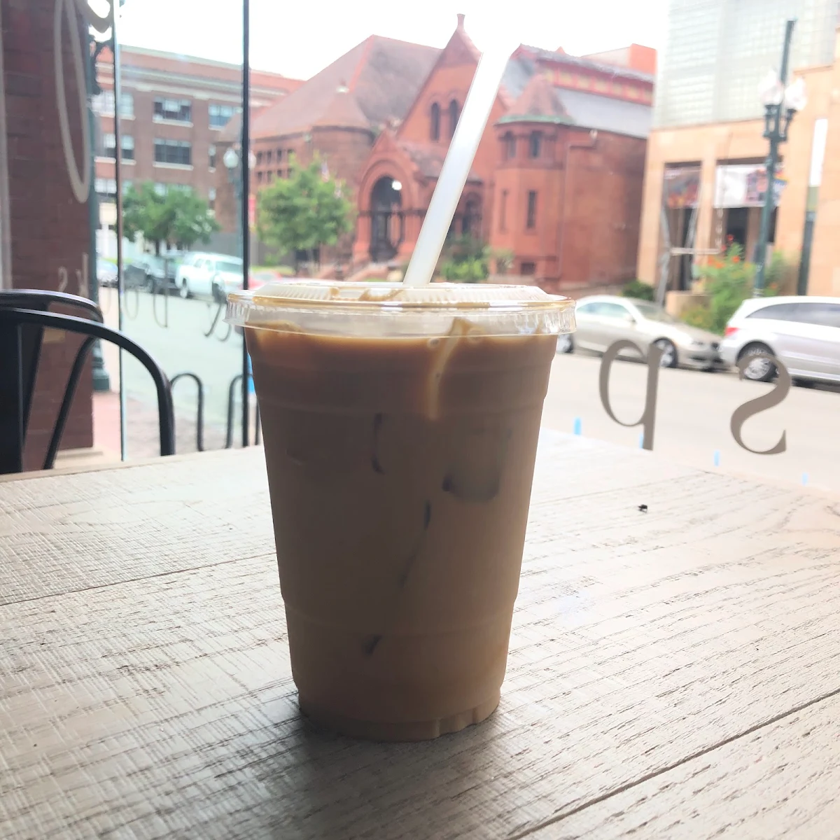 Iced Brown Sugar Cinnamon Latte