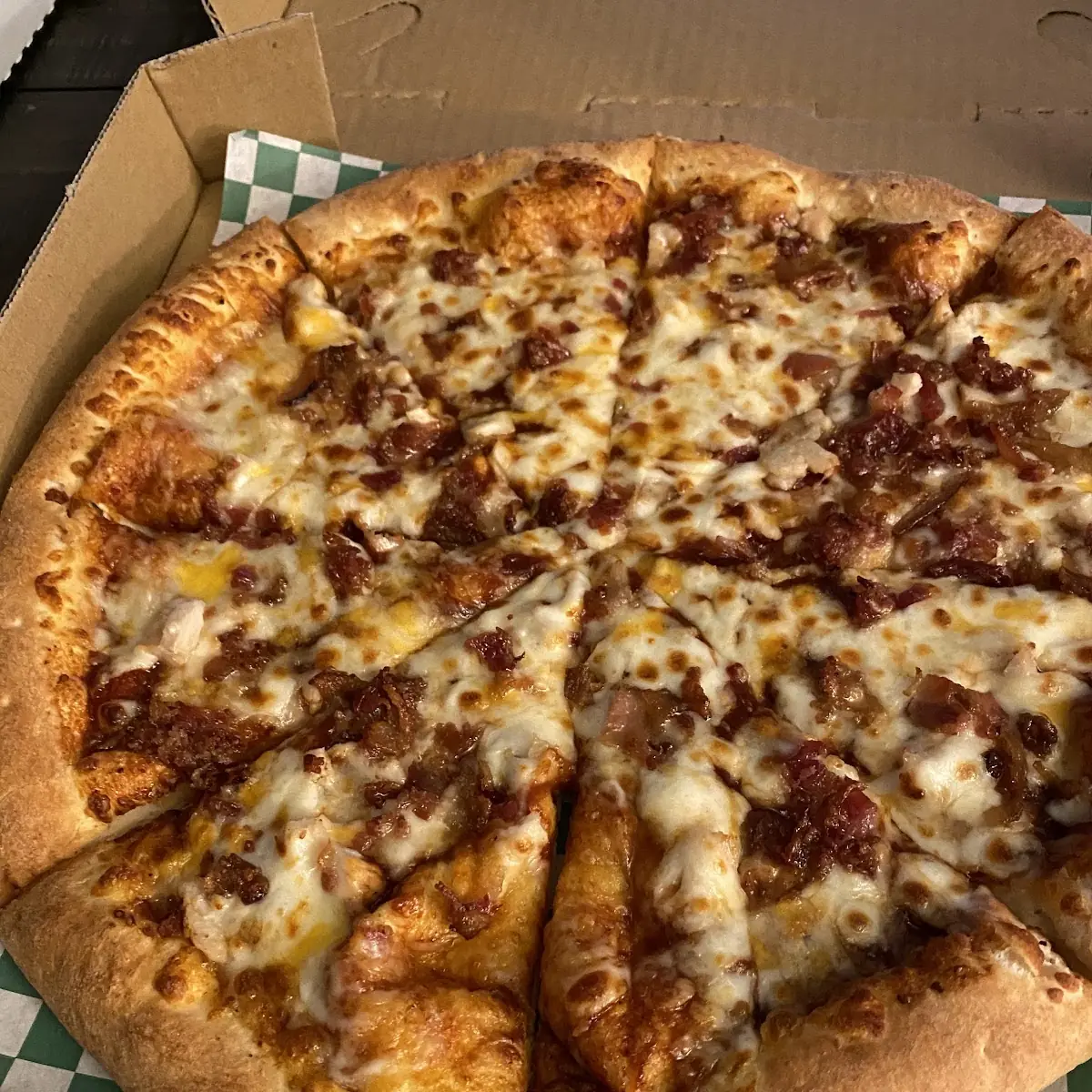 Buffalo Chicken Wing Calzone