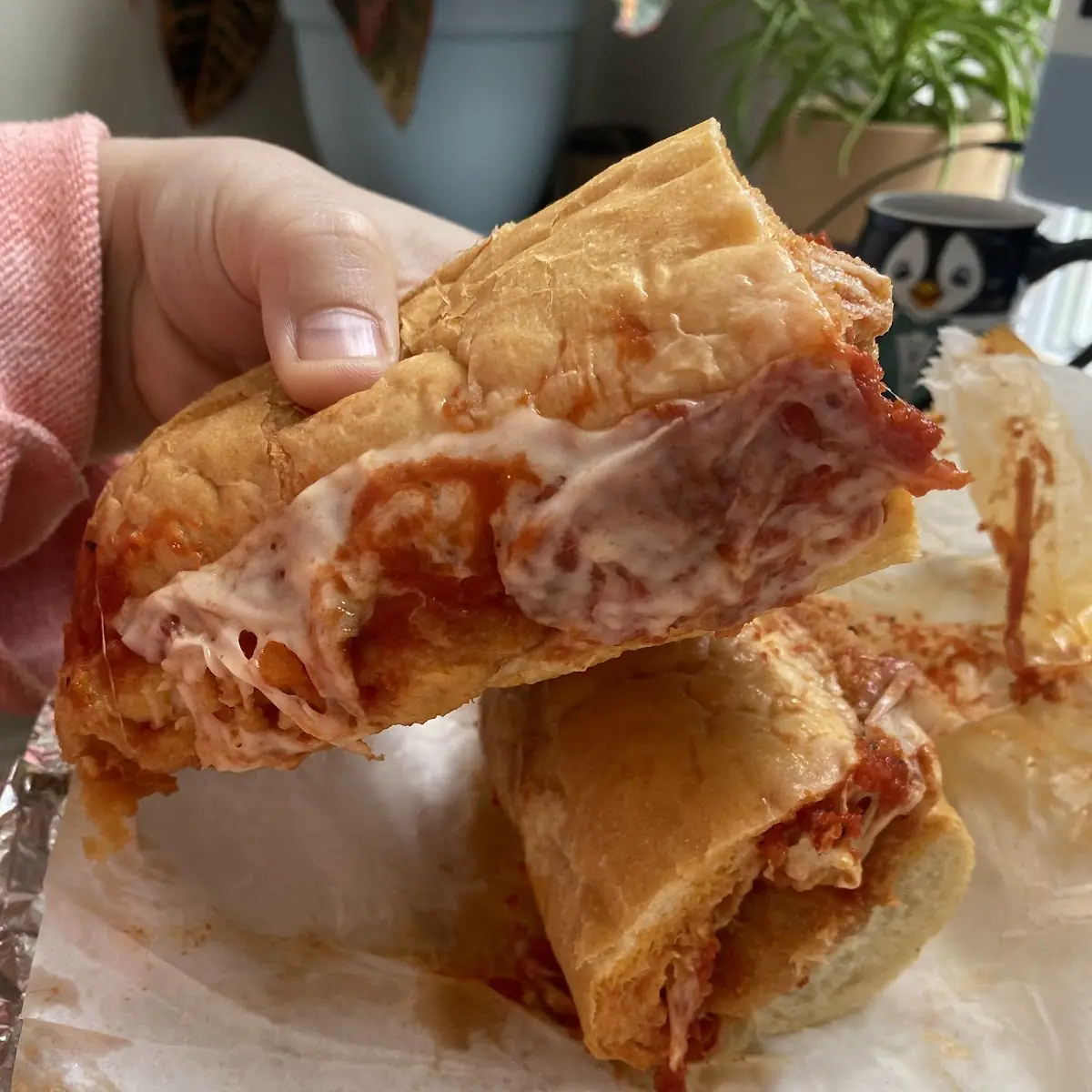 Chicken Parm Sandwich