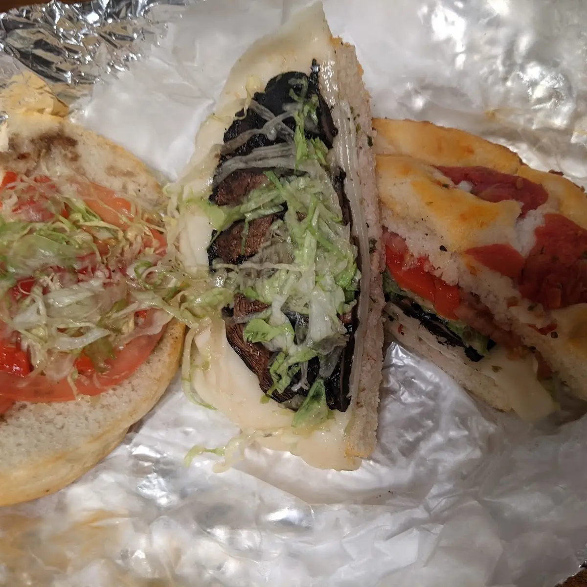 Eggplant Parm Sandwich