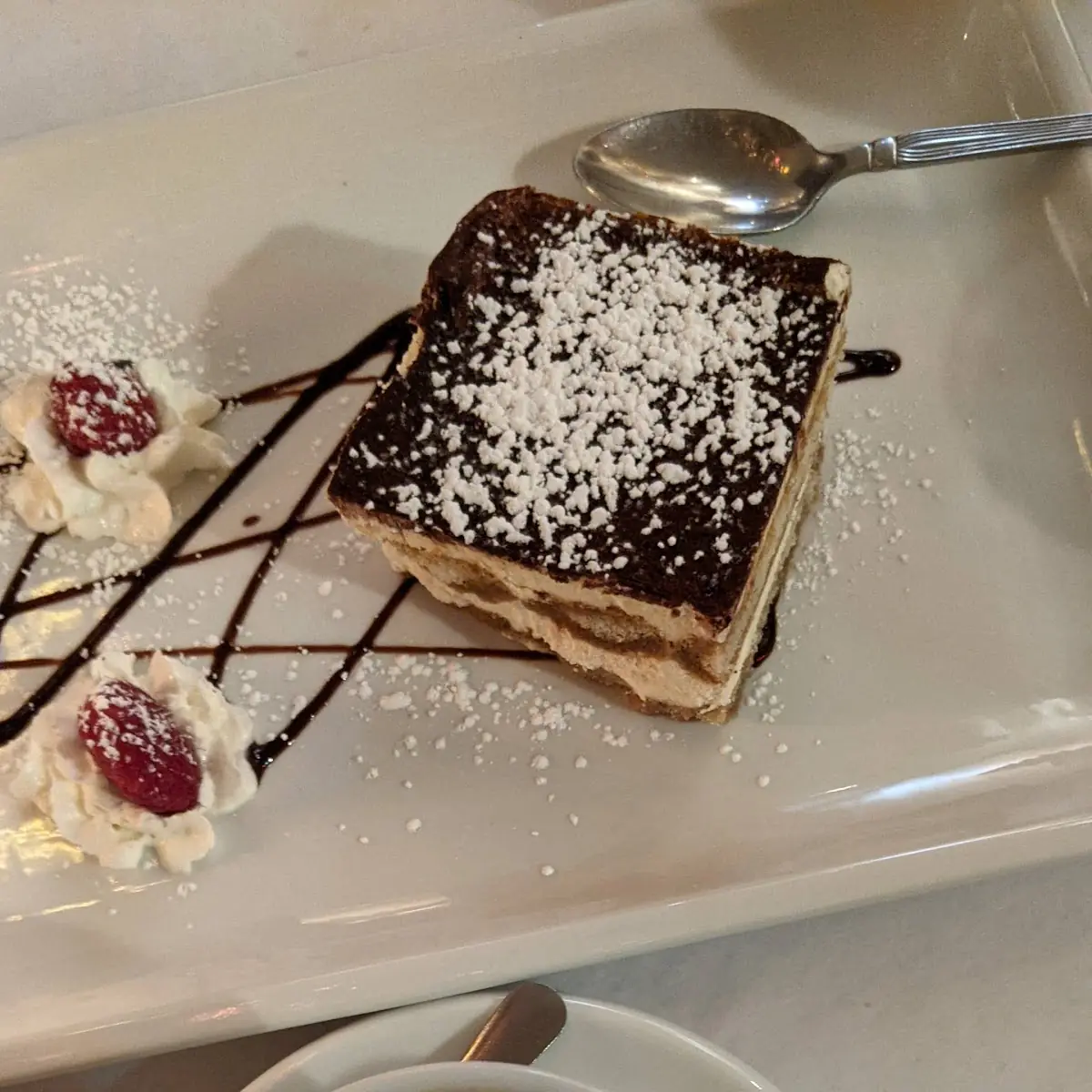 Homemade Tiramisu