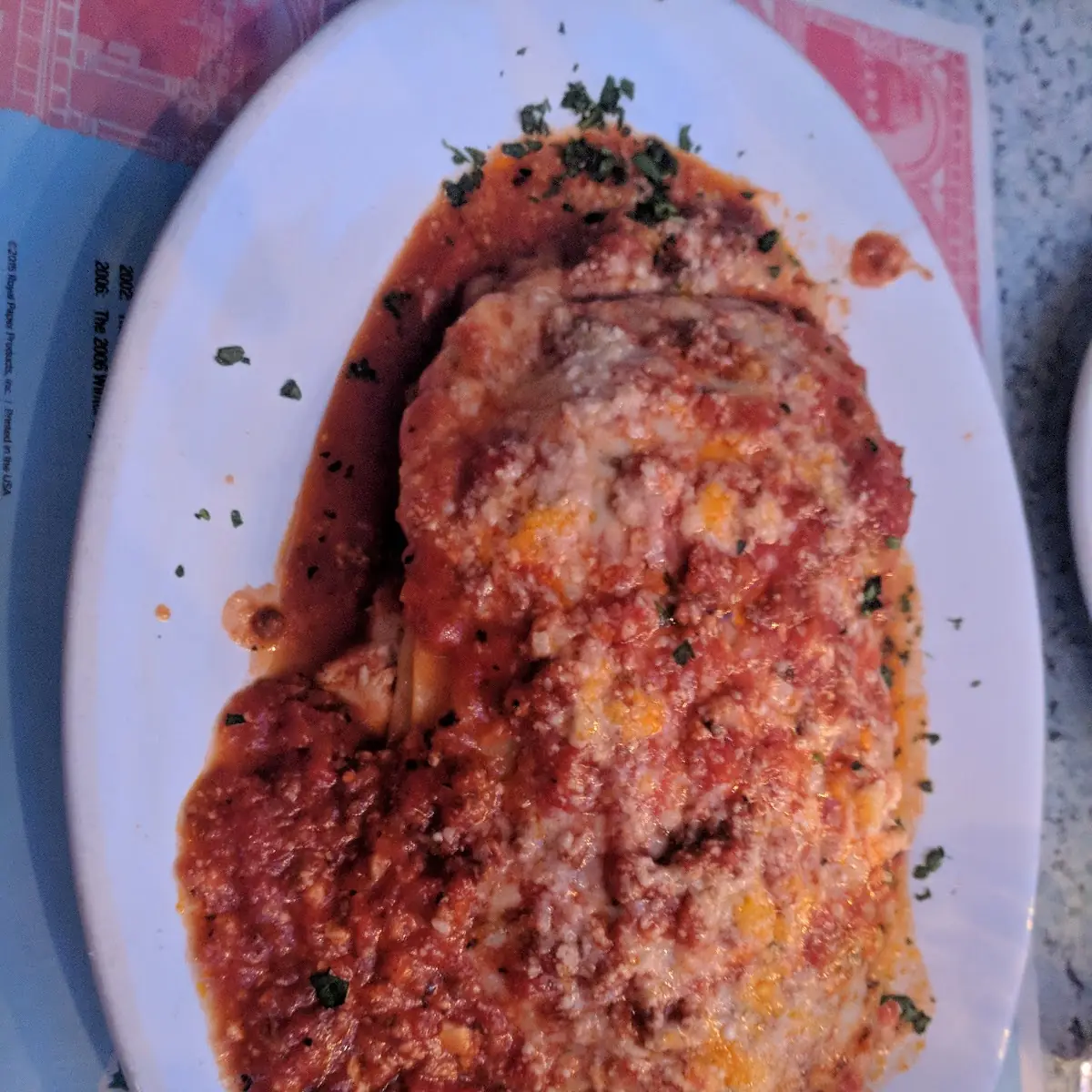 Meat Lasagna