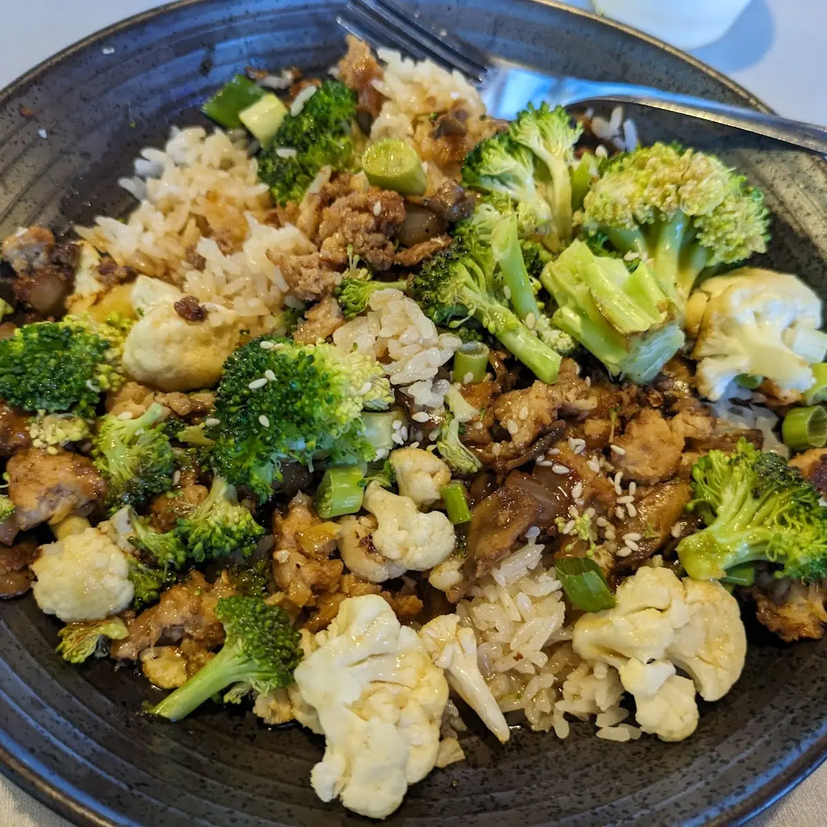 Teriyaki Chicken Bowl