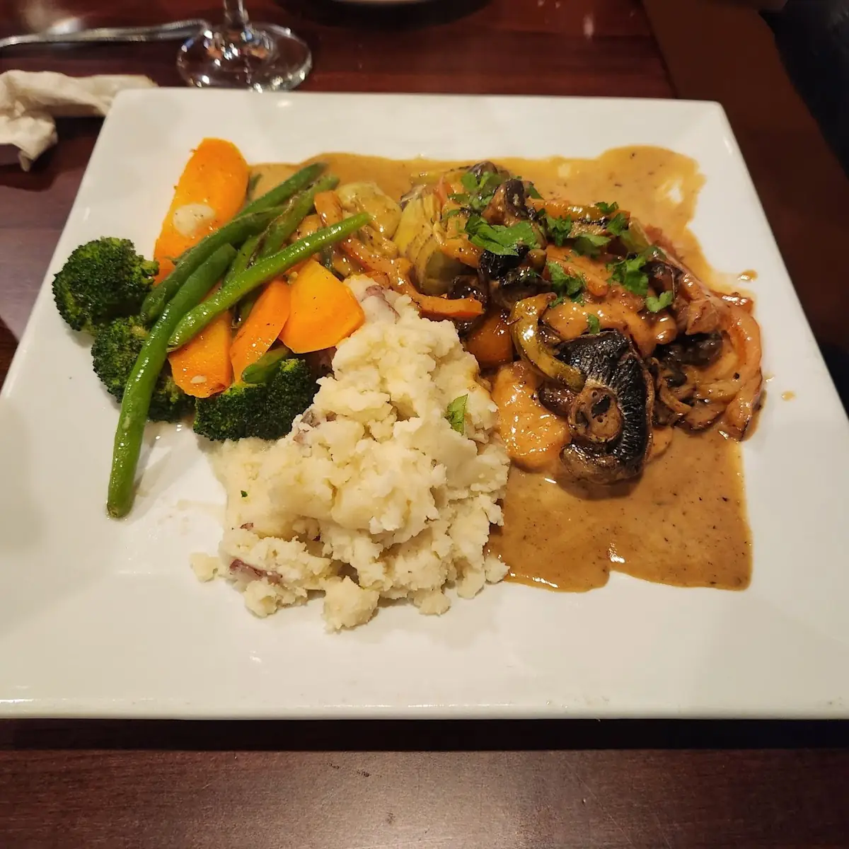 Chicken Capricciosa