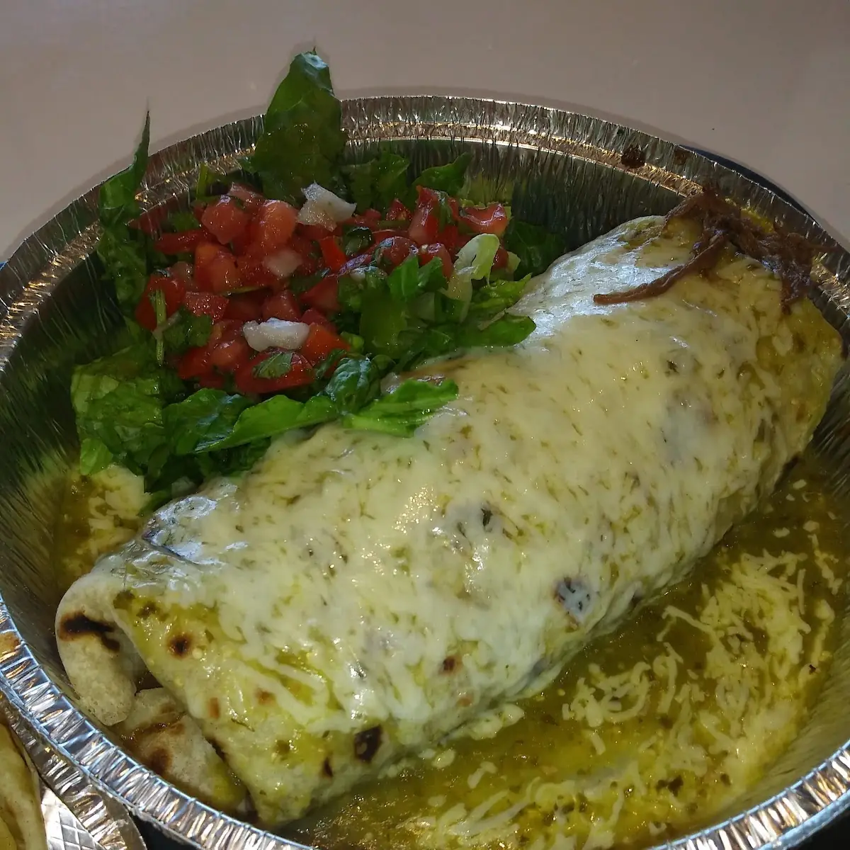 Roast Beef Burrito