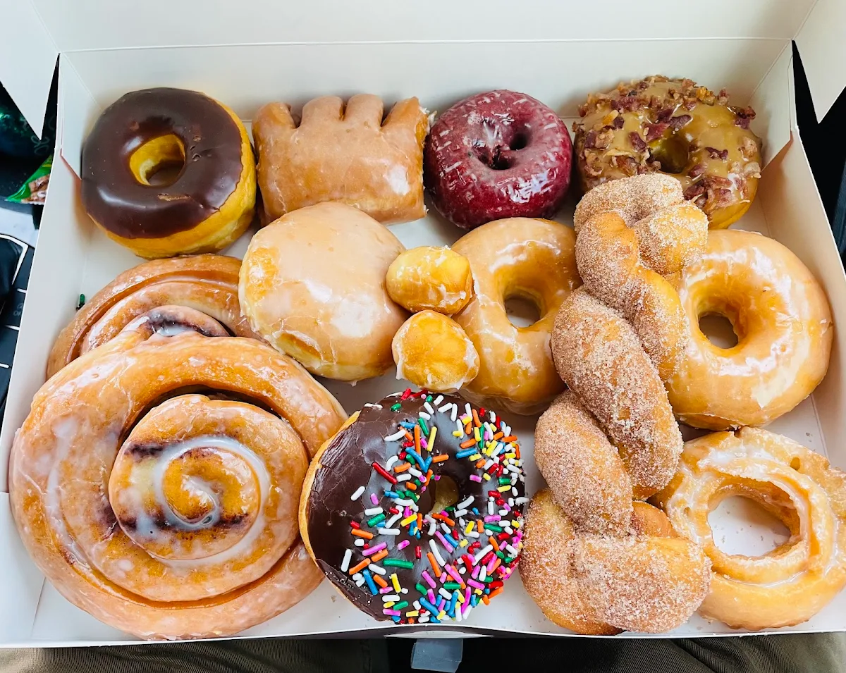 En Donuts Menu