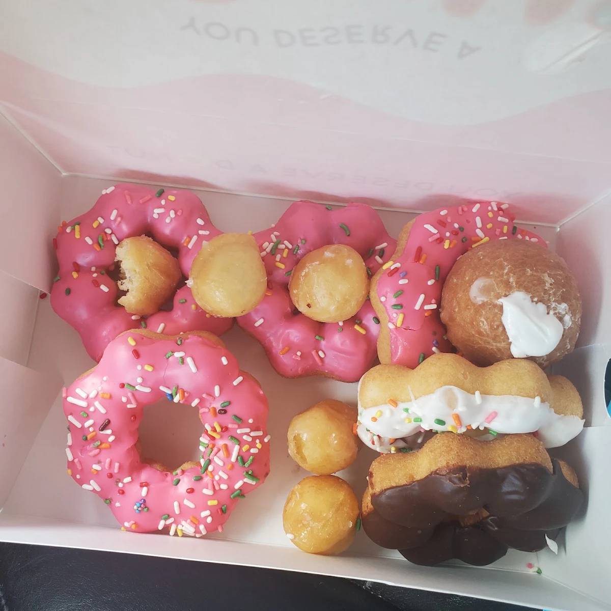 Mochi Donuts