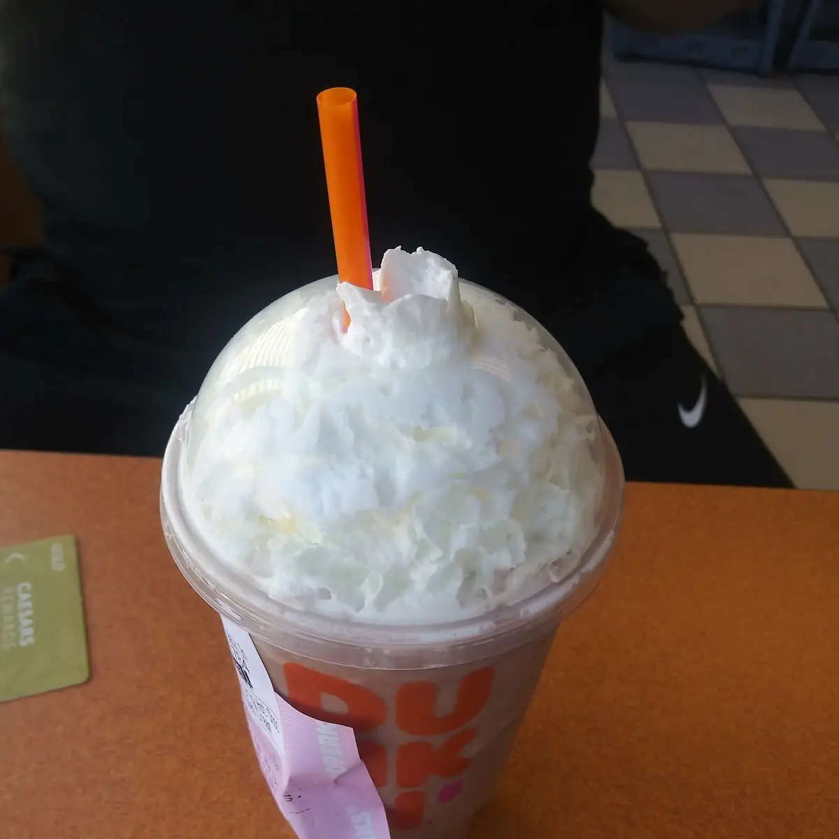 Frozen Hot Chocolate