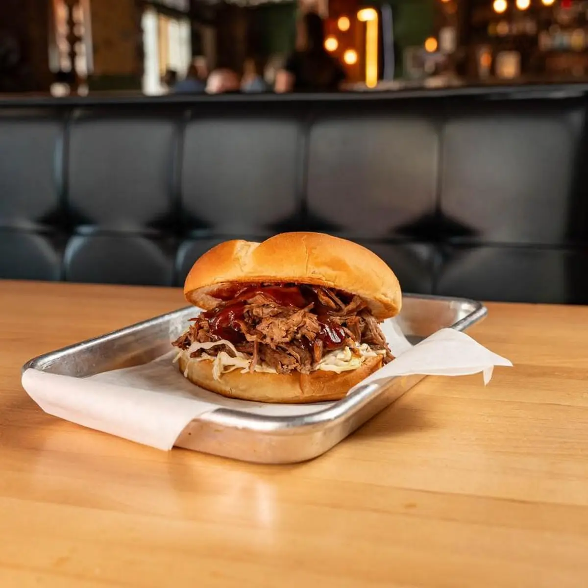 BBQ Brisket Sandwich