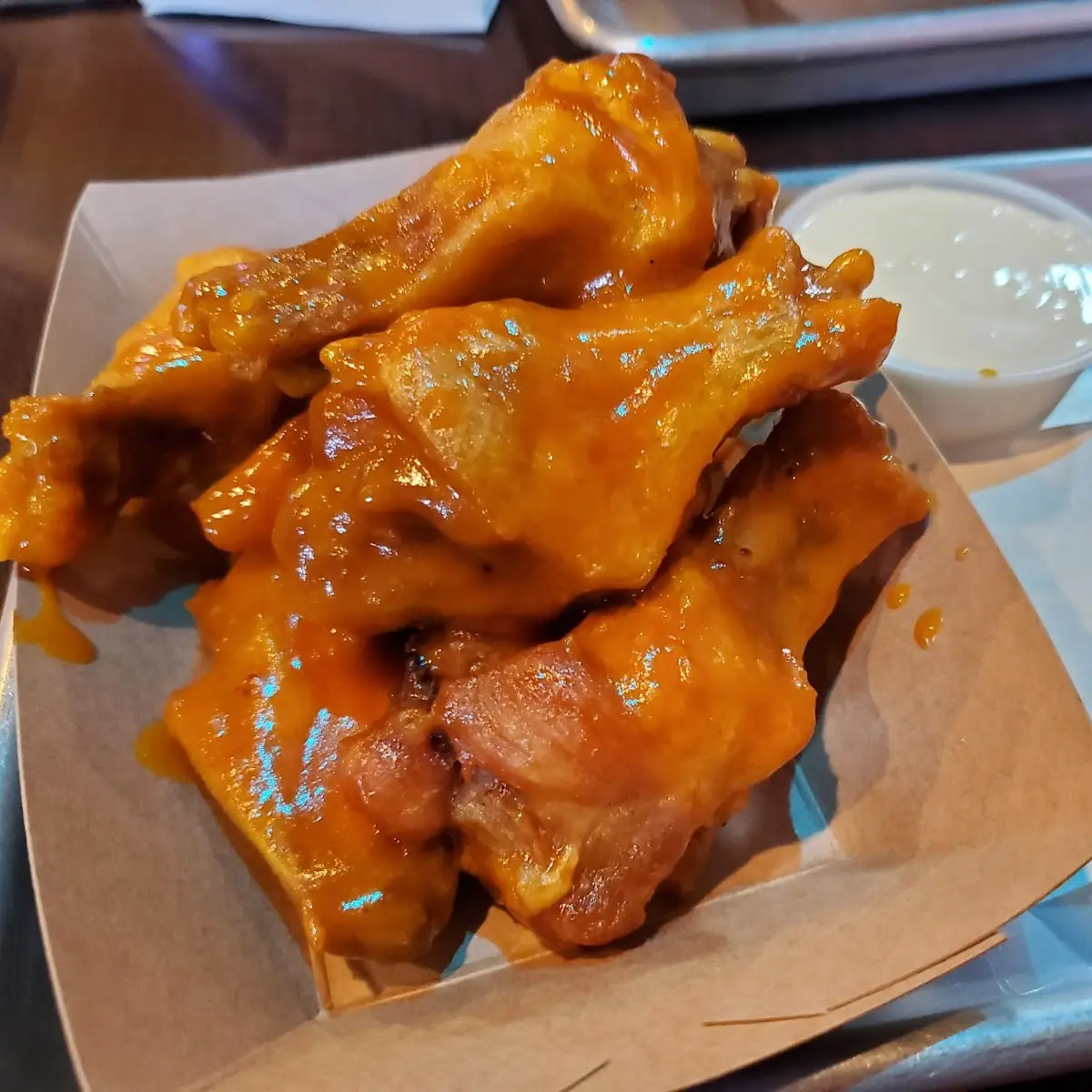 Gold BBQ Wings