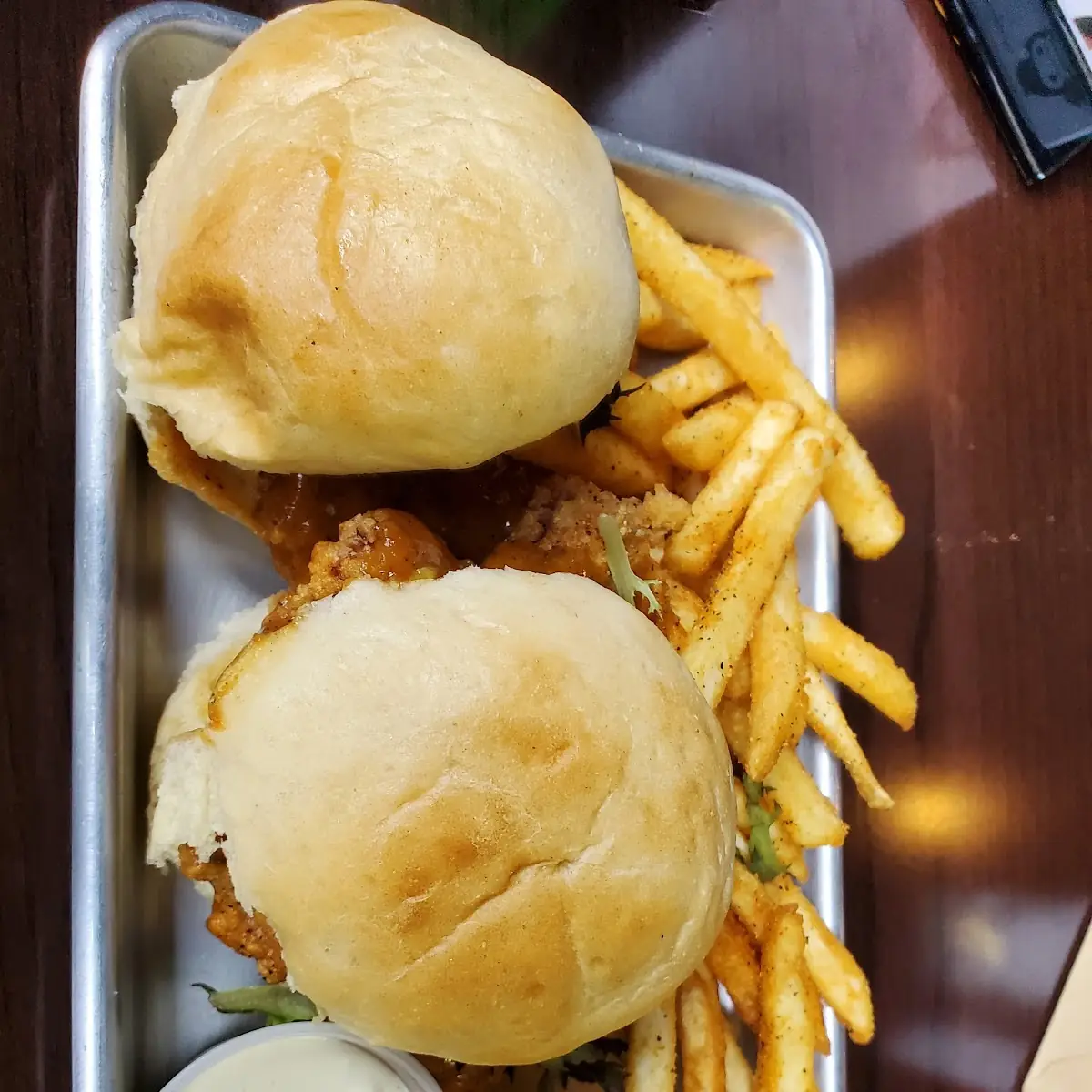 Spicy Chicken Sandwich
