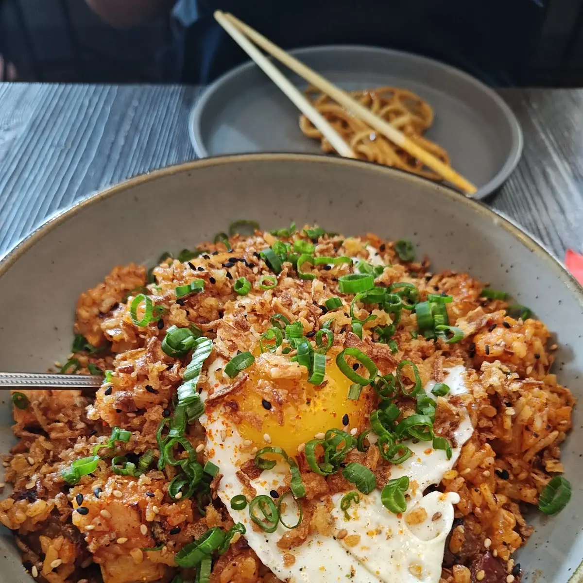 Kimchi Fried Rice