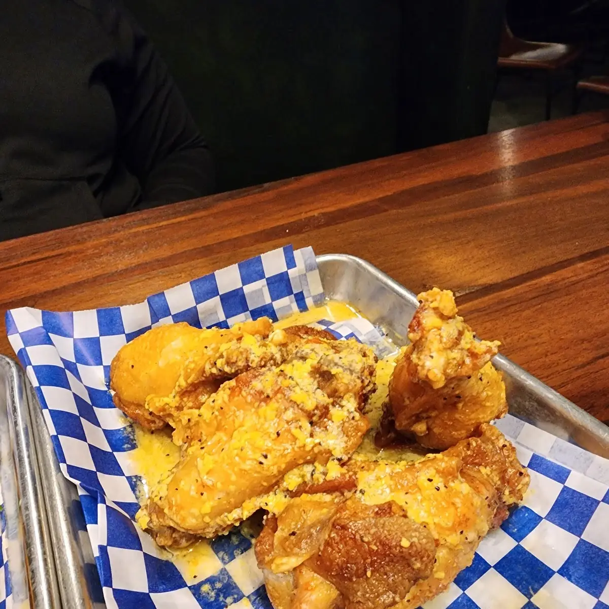 Lemon Pepper Wings