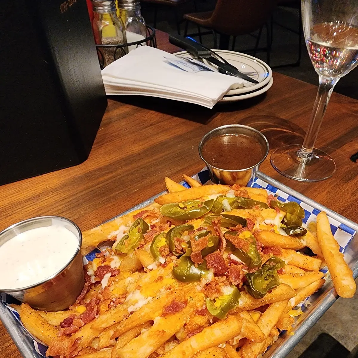 Loaded Fries