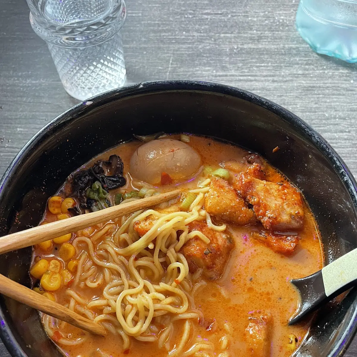 Spicy Miso Ramen