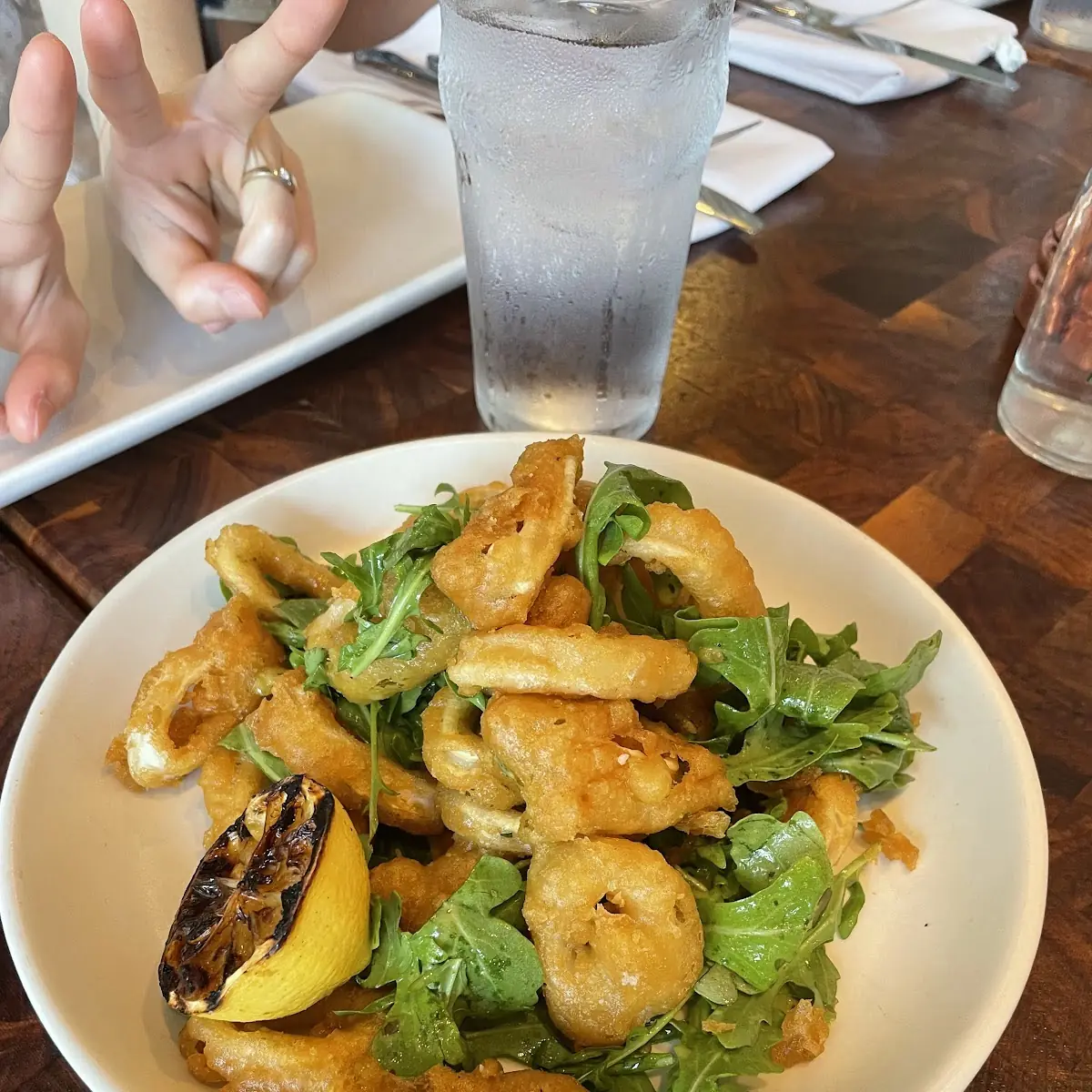 Crispy Calamari