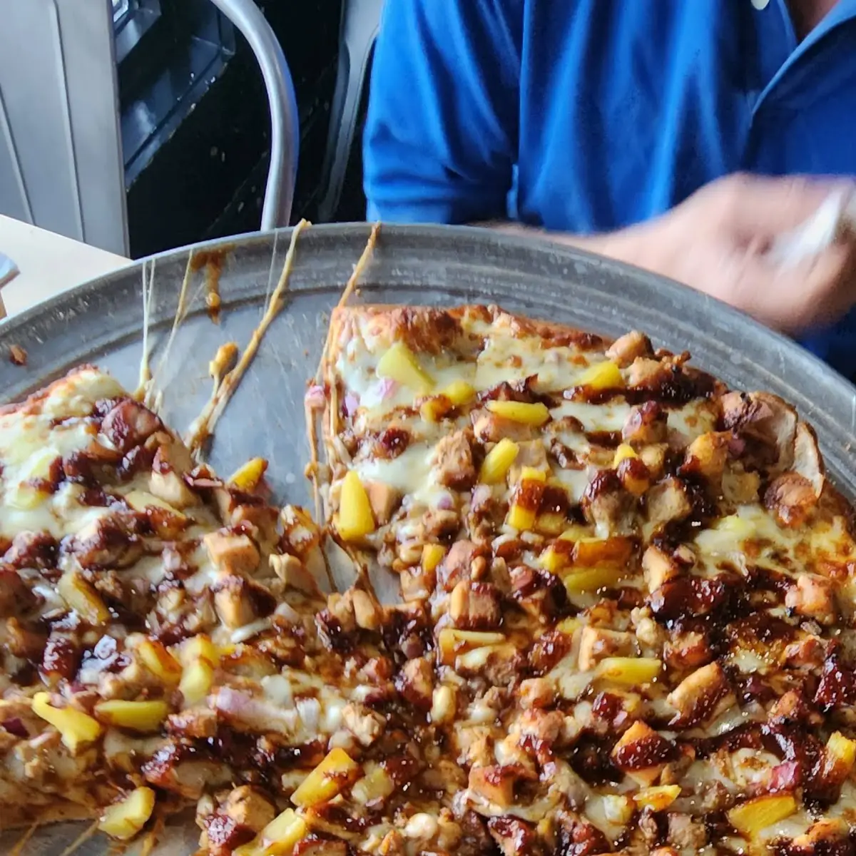 BBQ Chicken Pizza