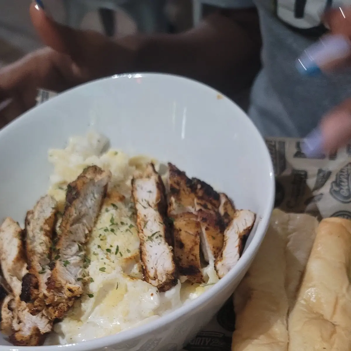 Chicken Fettuccine Alfredo